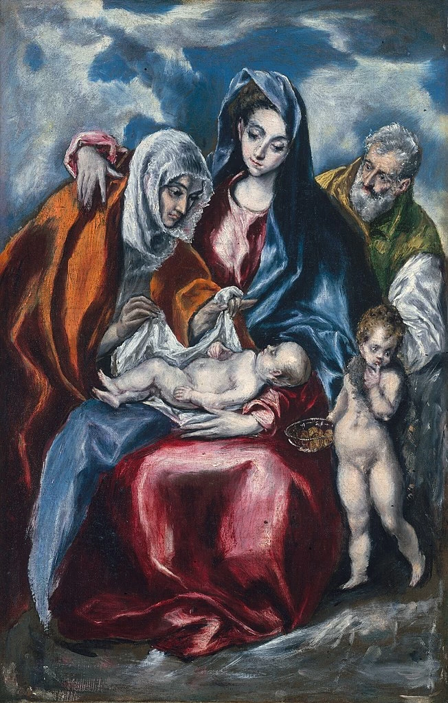 Sacra Famiglia - National Gallery of Art, Washington DC